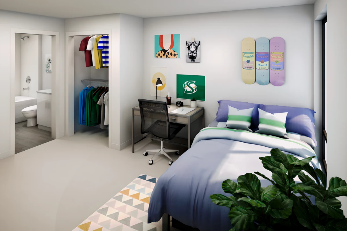 2 Rooms view 2
