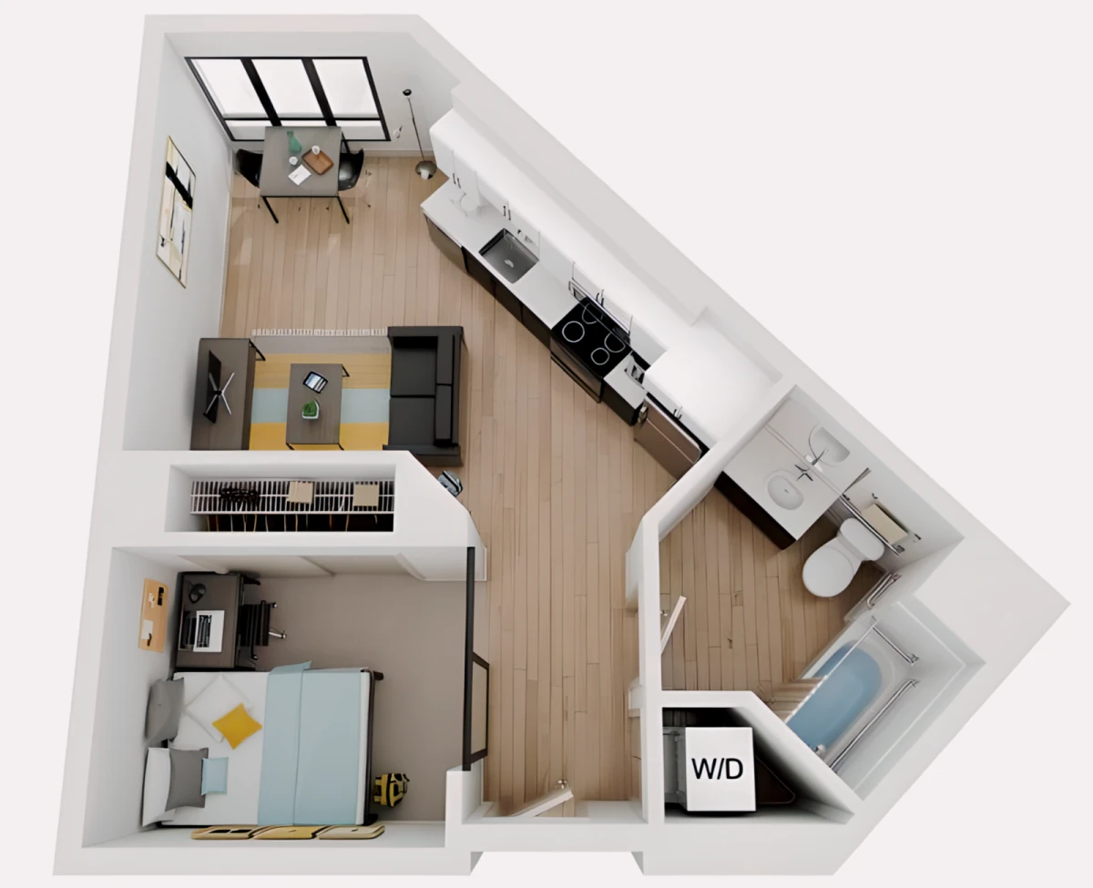 1 Rooms view 1