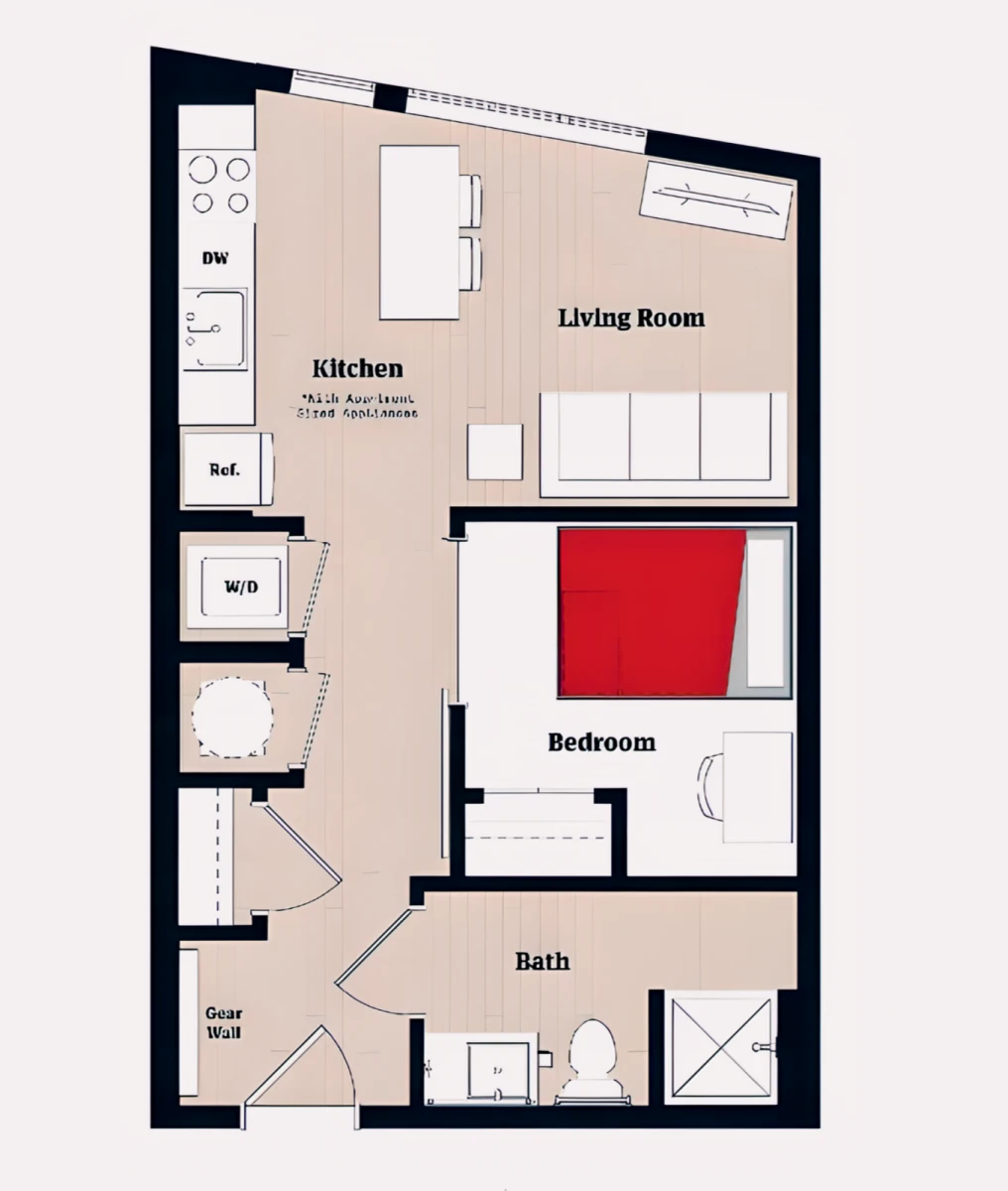 1 Rooms view 2