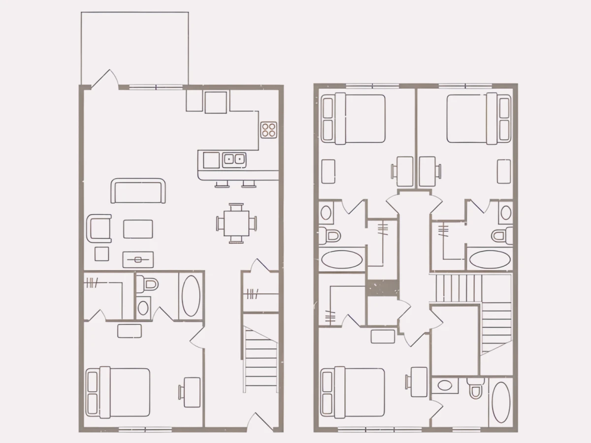5 Rooms view 2