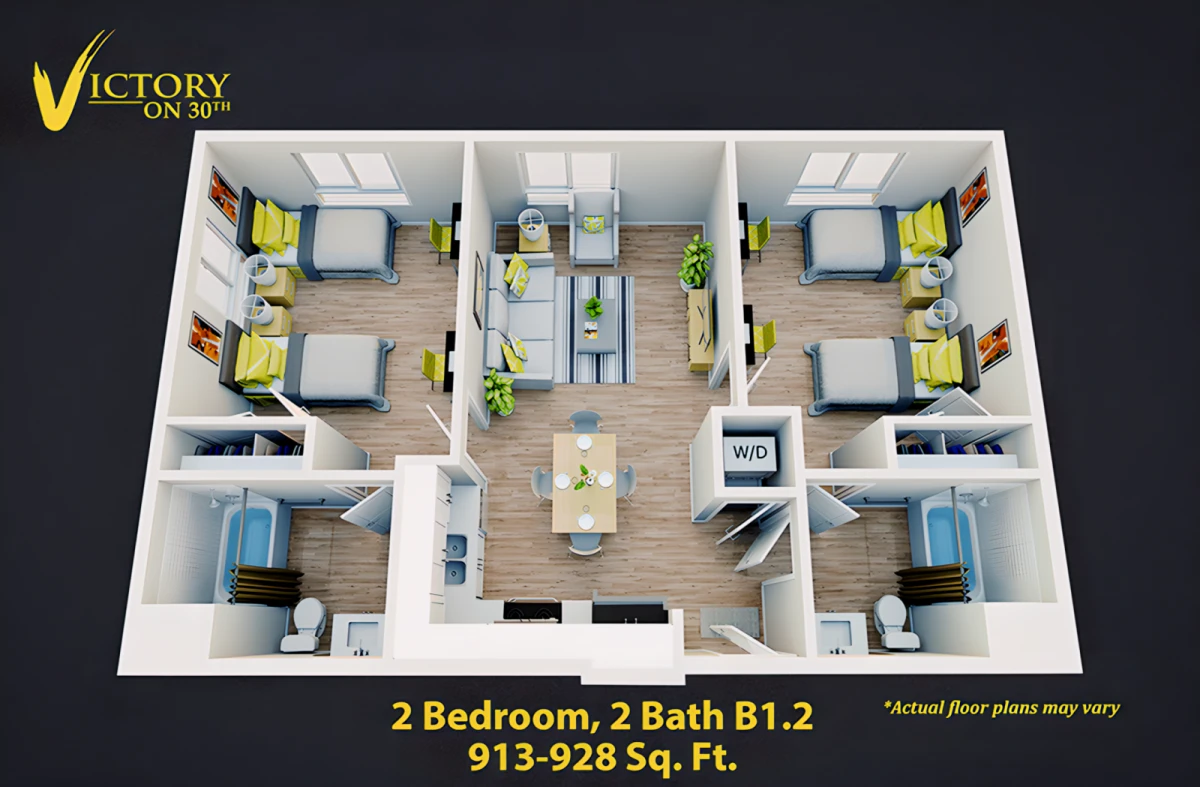USC Student Housing: Heritage 1275