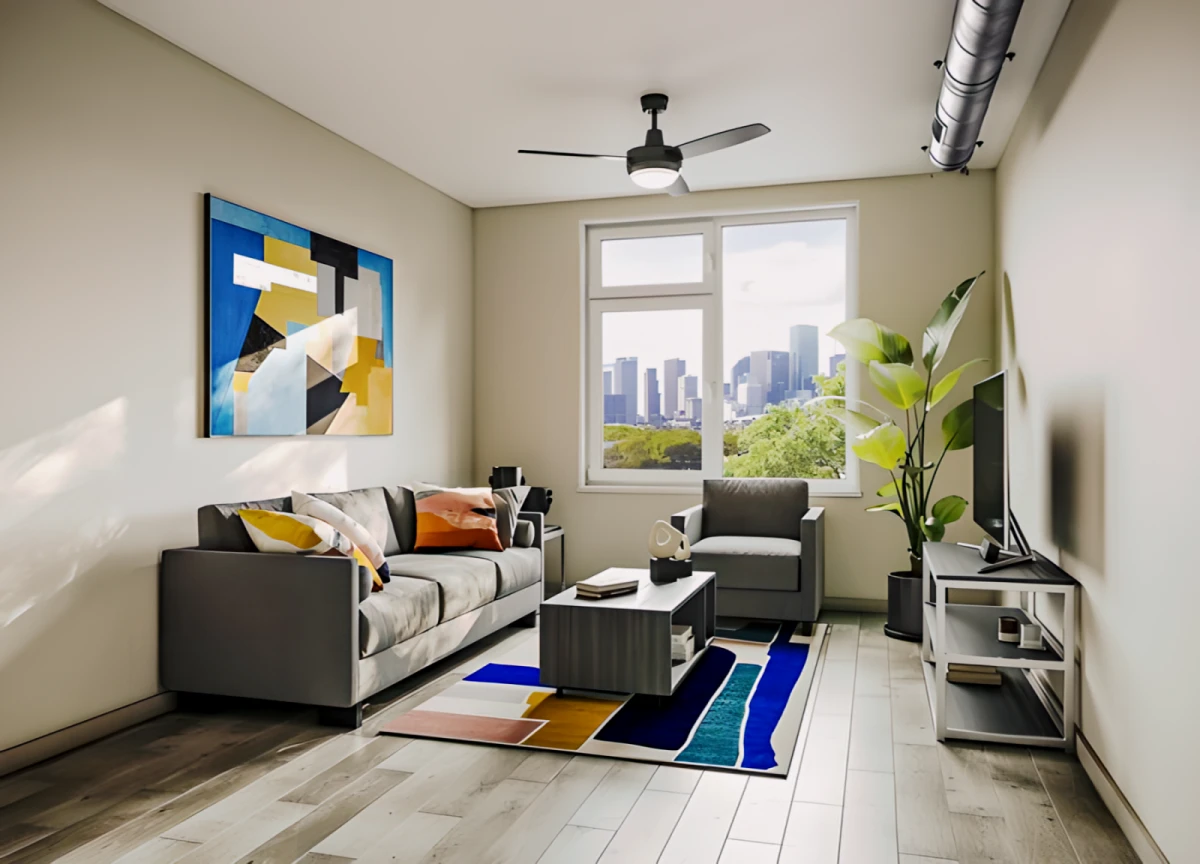 4 Rooms view 1