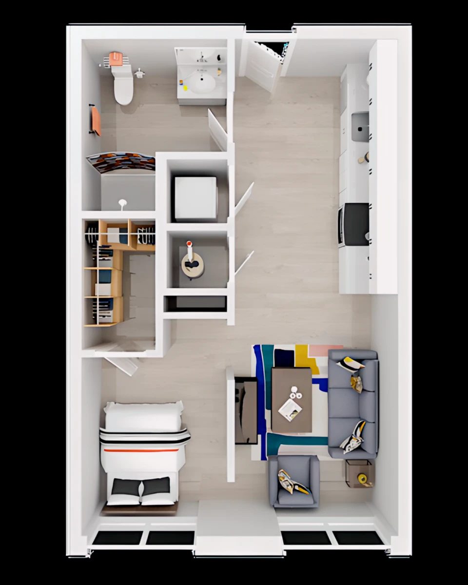 1 Rooms view 3