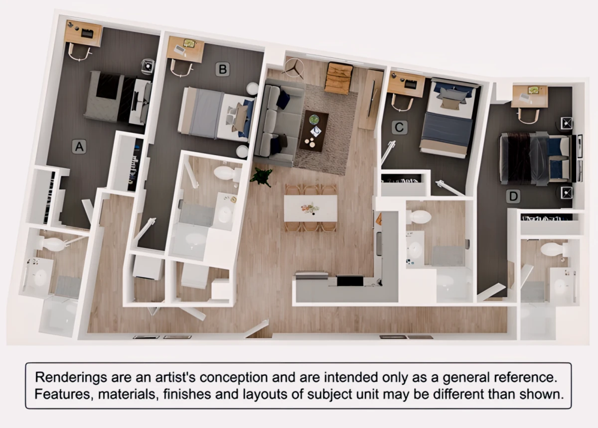 4BR/4BA Rooms view 2