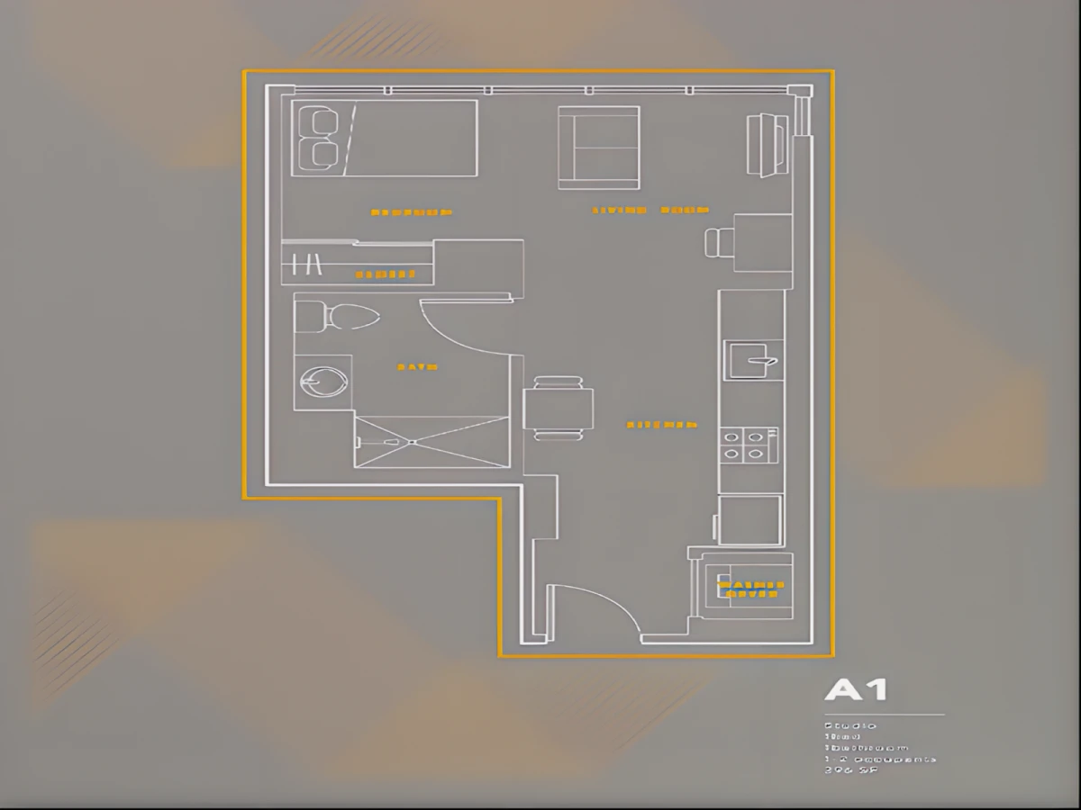 3 Rooms view 2