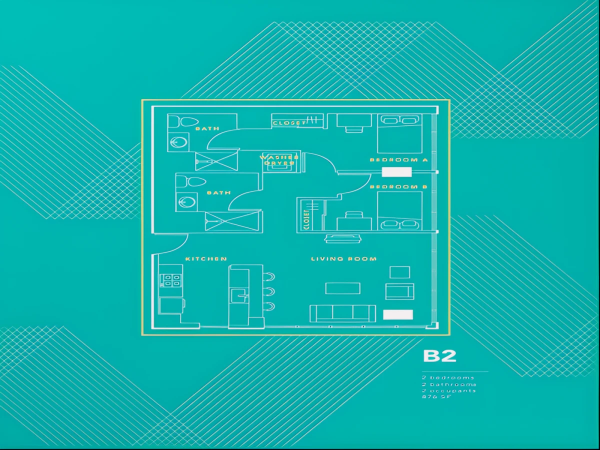 2 Rooms view 2