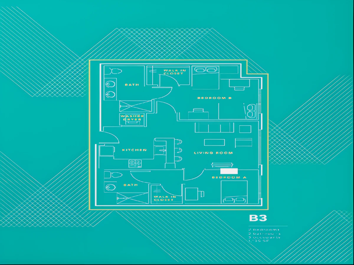 2 Rooms view 3