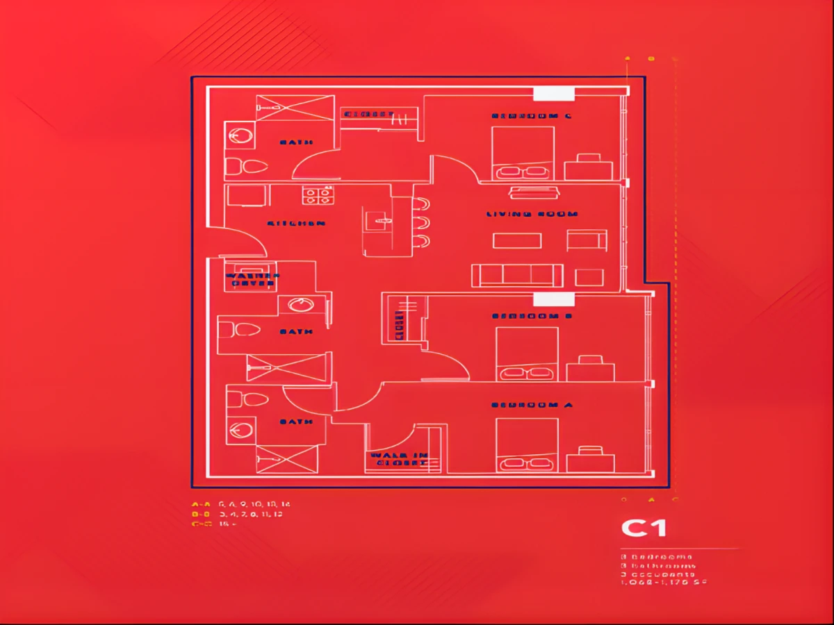 3 Rooms view 4