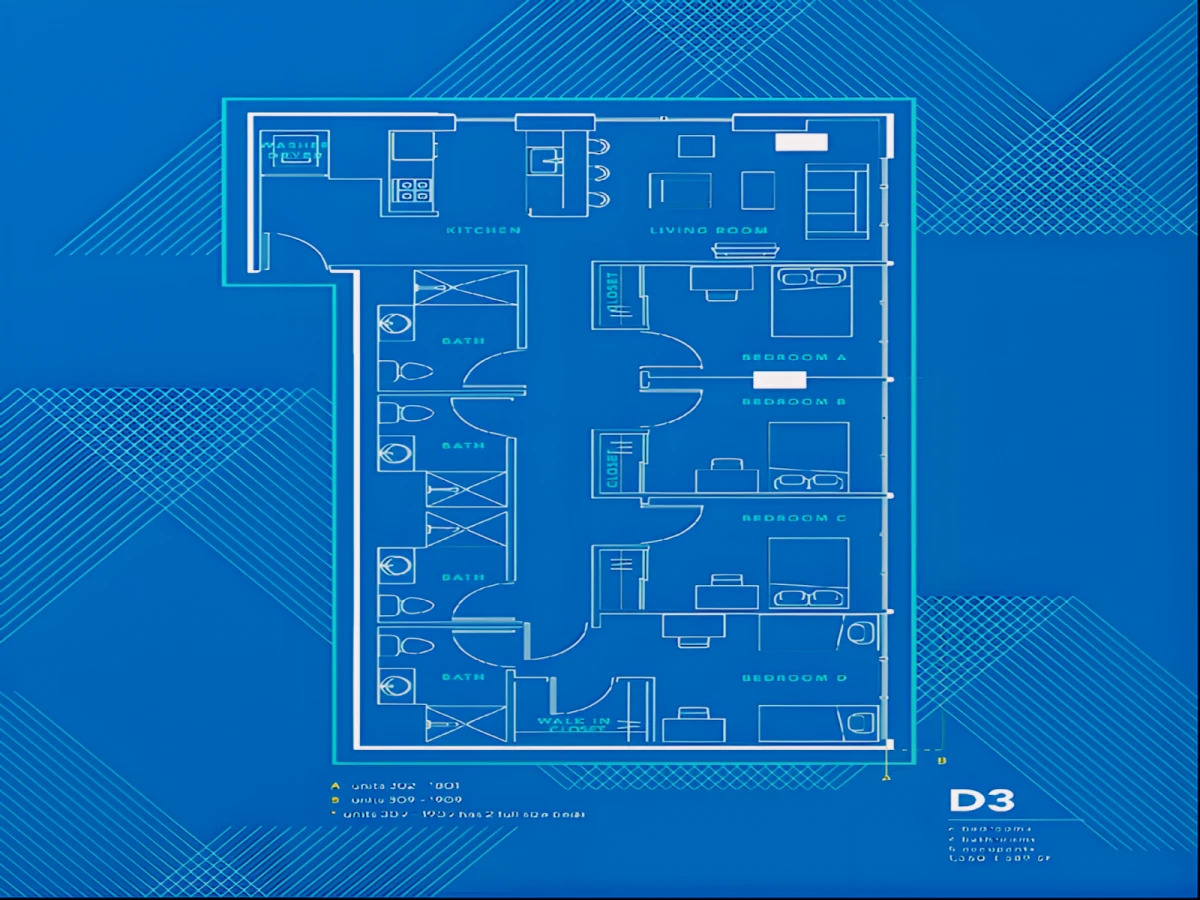 4 Rooms view 4