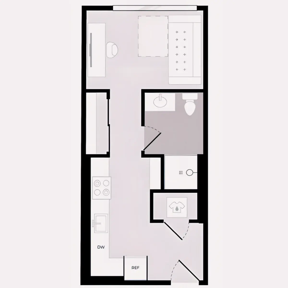 Studio Rooms view 2