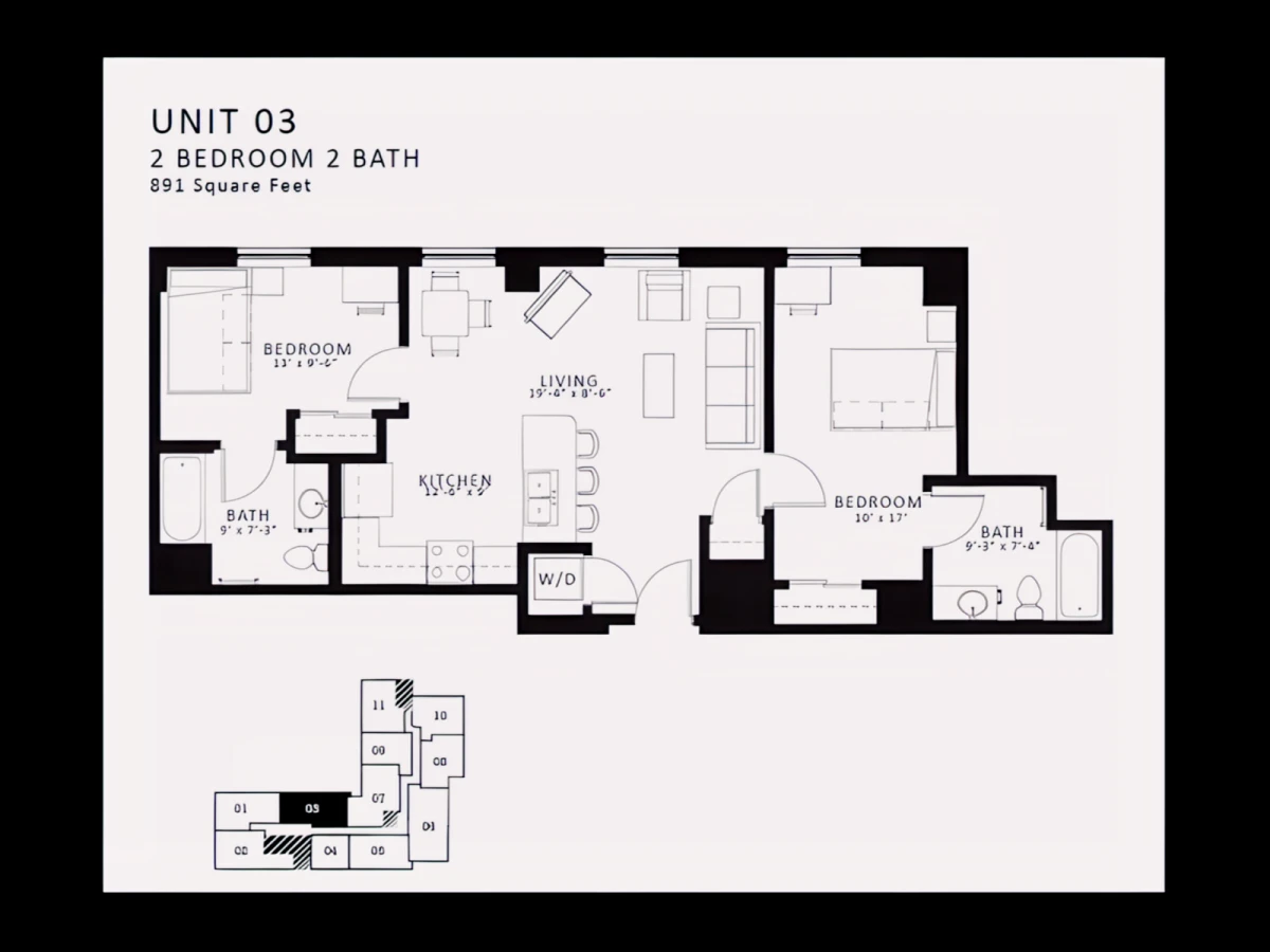 2 Rooms view 4