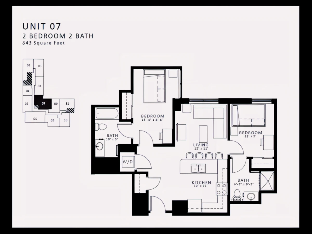 2 Rooms view 3