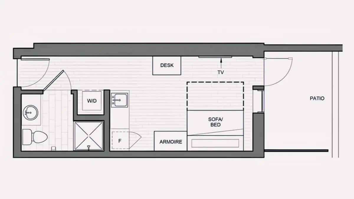 Studio Rooms view 2