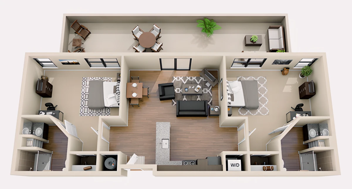 The Flats at West Village