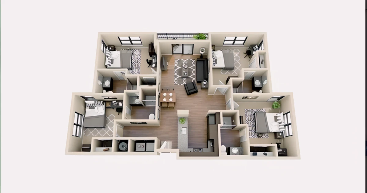 The Flats at West Village