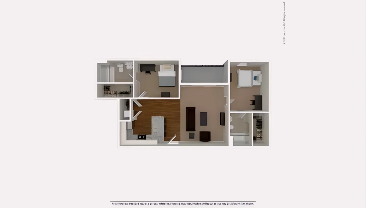 2 Rooms view 4