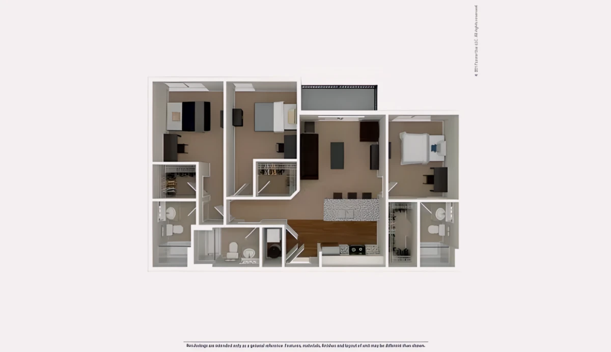 3 Rooms view 3