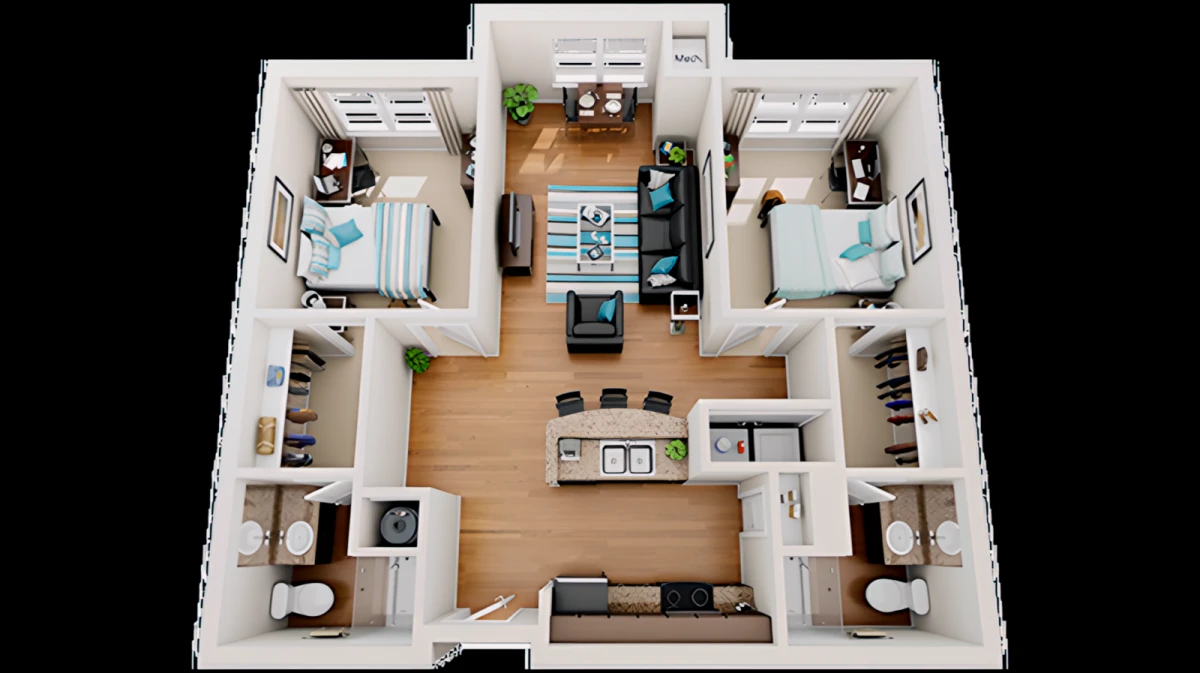 The Flats at Carrs Hill