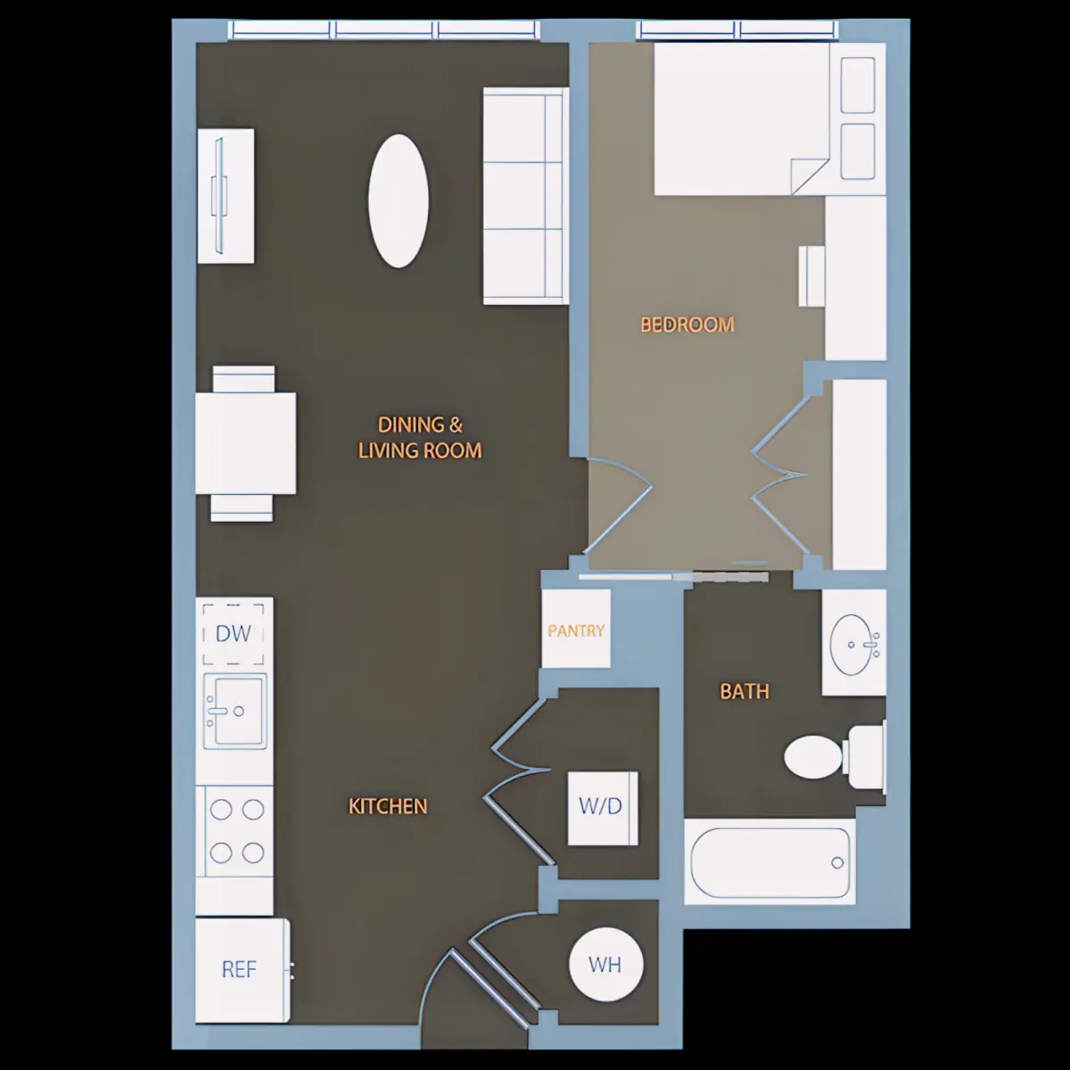 1 Rooms view 1