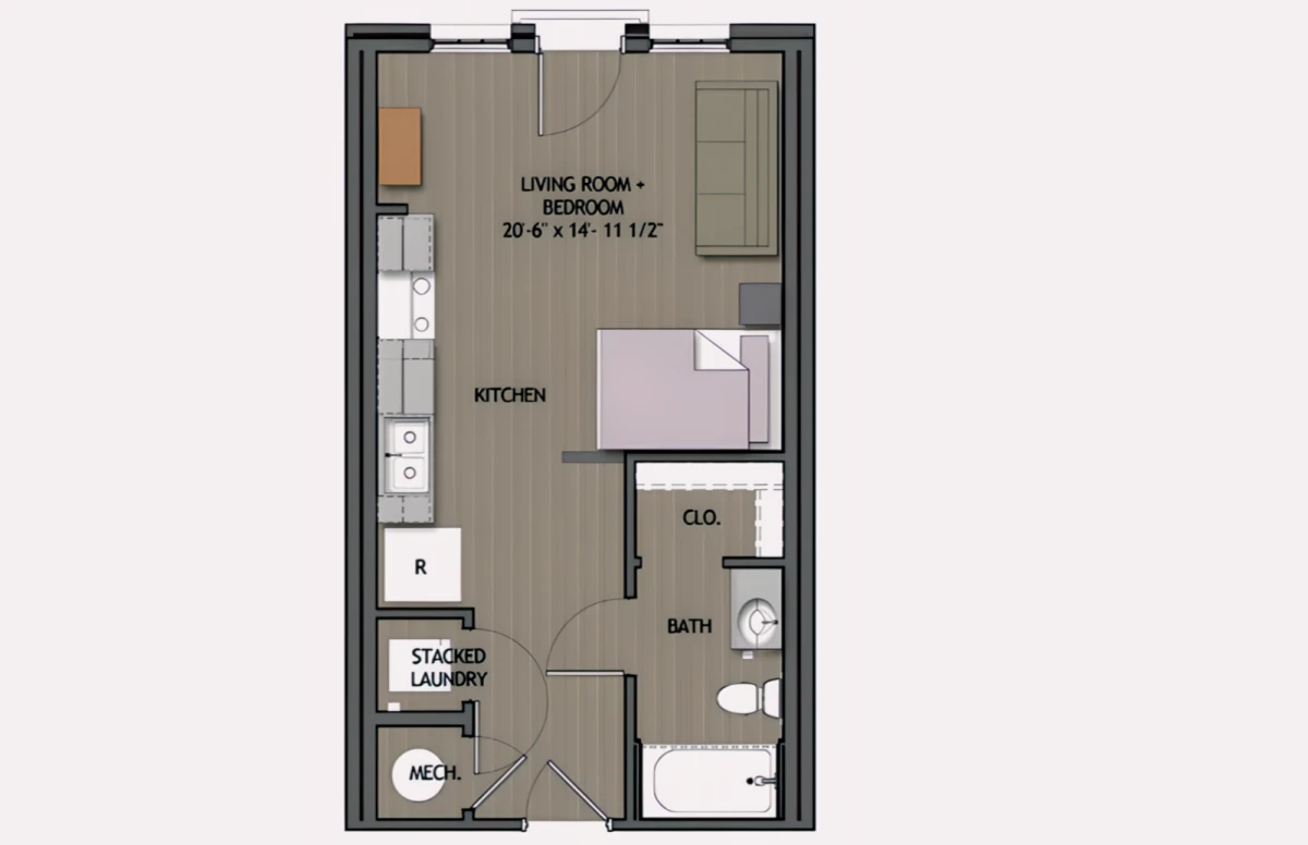 1 Rooms view 1