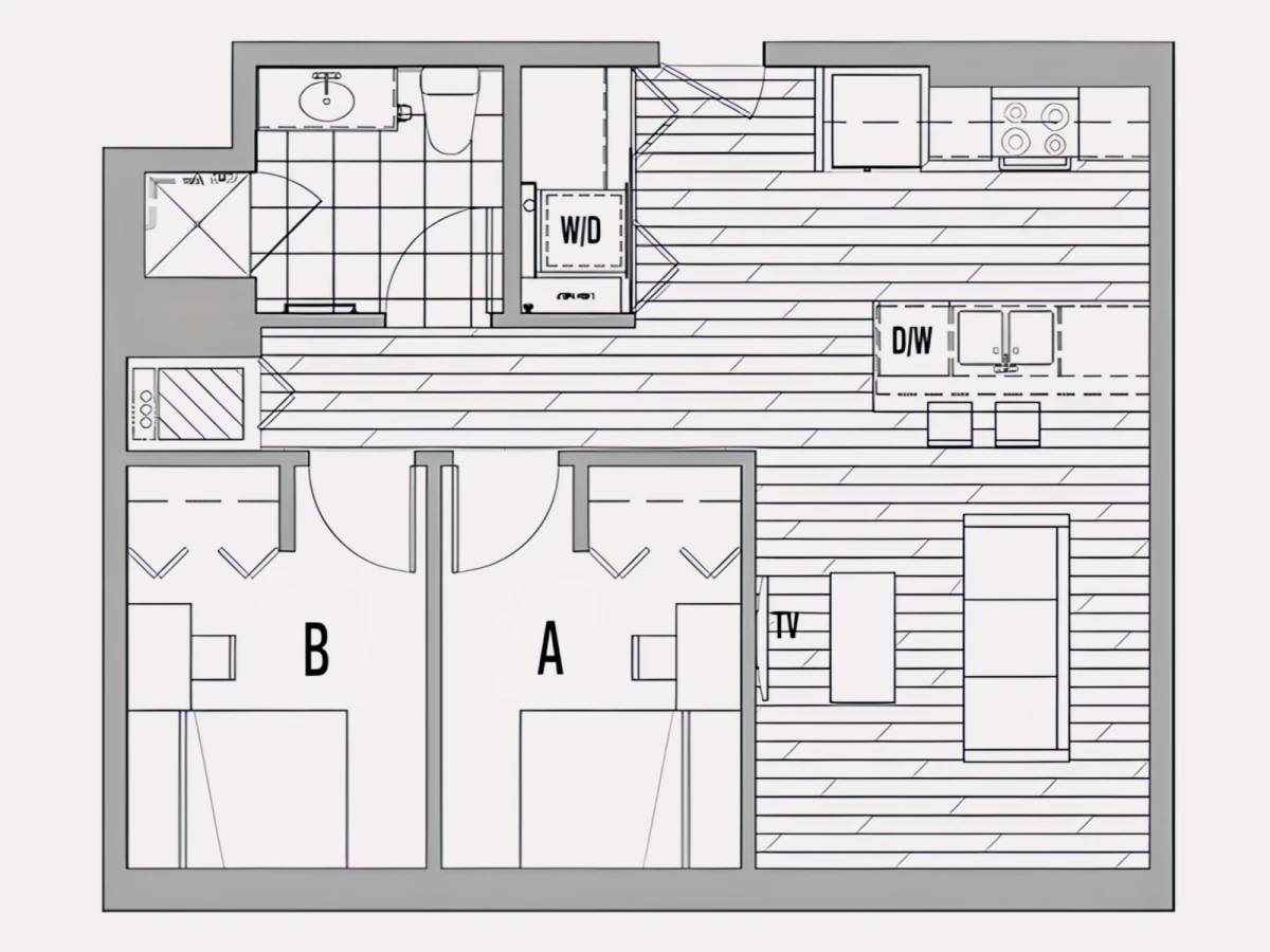 4x3 Rooms view 3