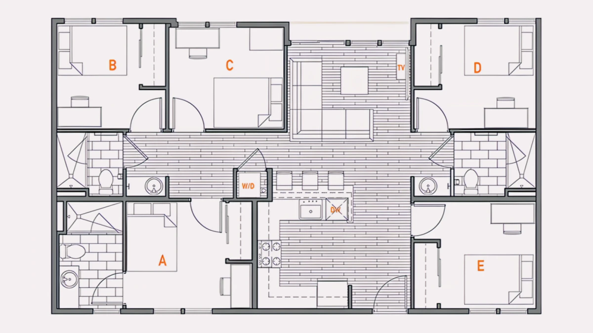 2 Rooms view 2