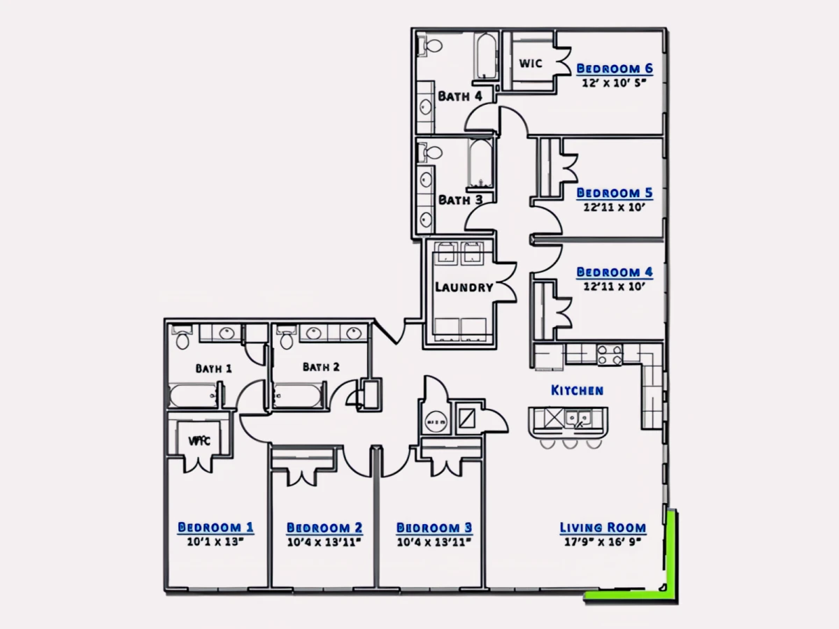6 Rooms view 2