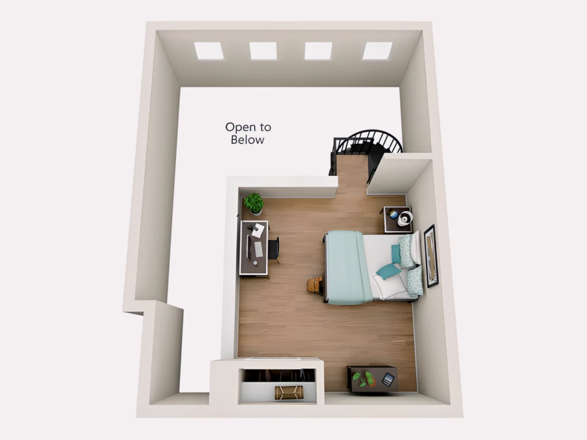 7 Rooms view 2