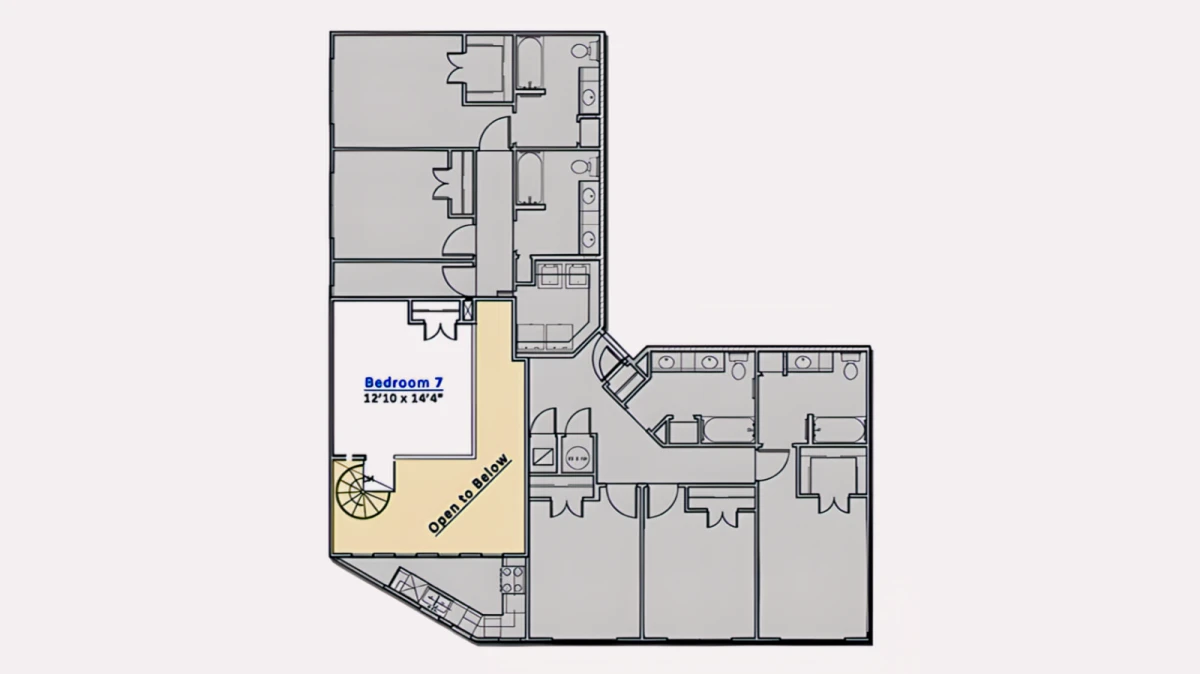 2 Rooms view 2