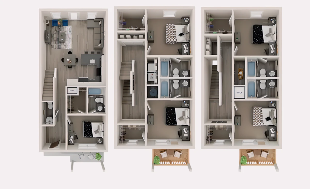 5 Rooms view 1