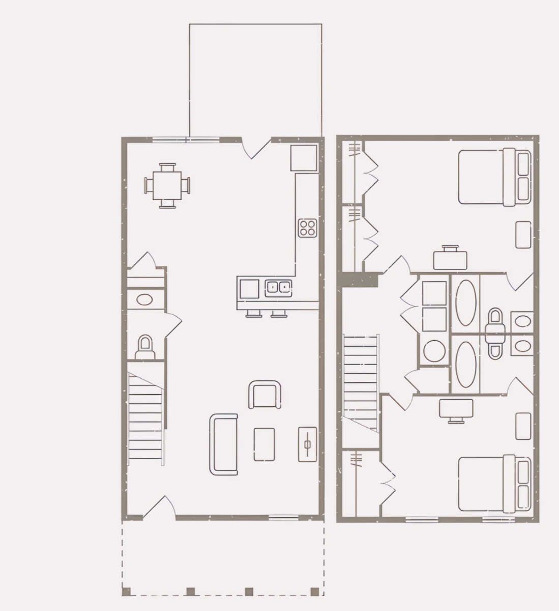 2 Rooms view 1