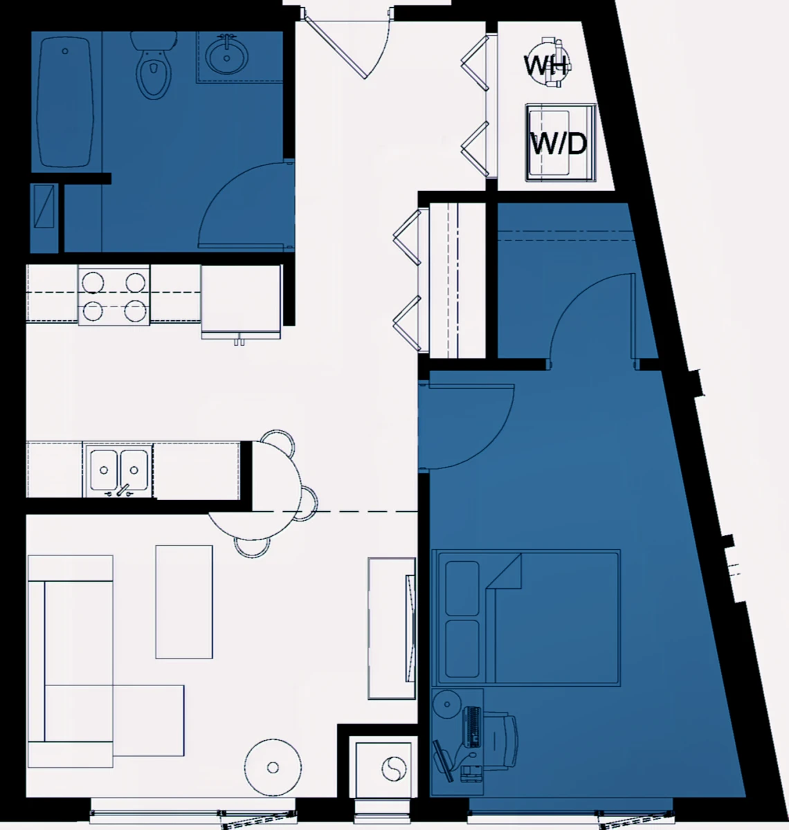 Studio Rooms view 4