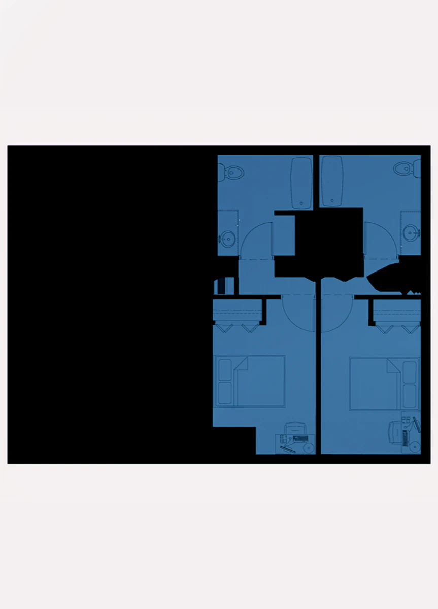 2x2 Rooms view 4
