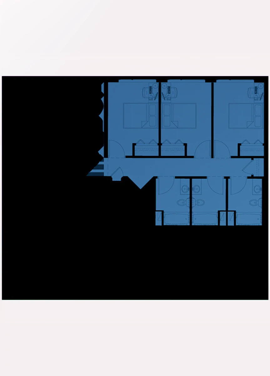 3x3 Rooms view 1
