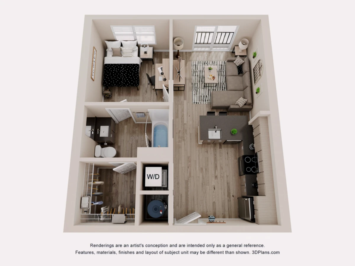 1 Rooms view 1