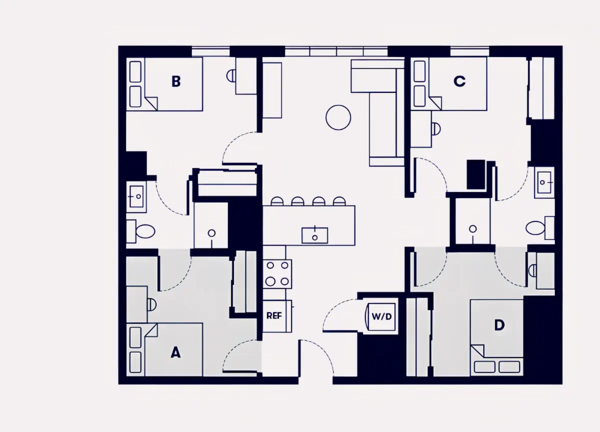 4x3 Rooms view 3