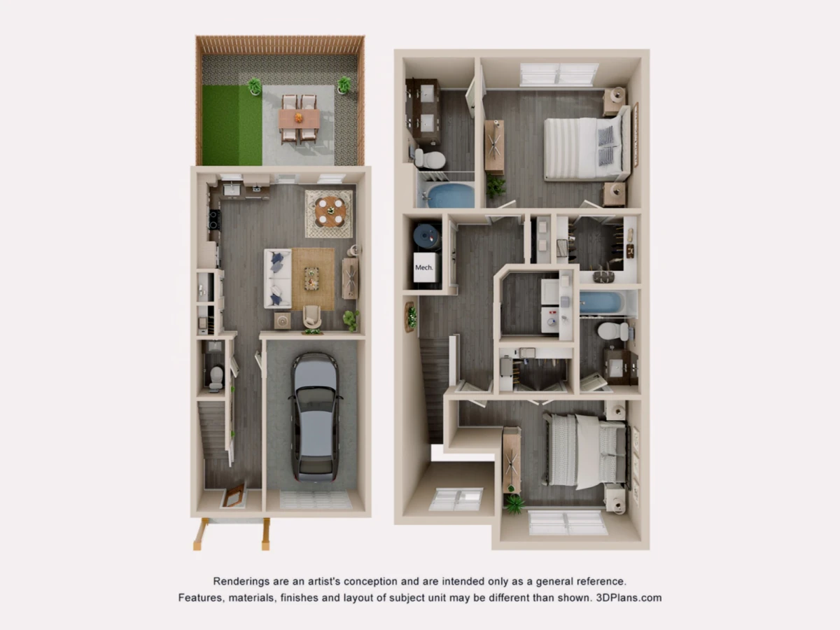 The Rooms view 4