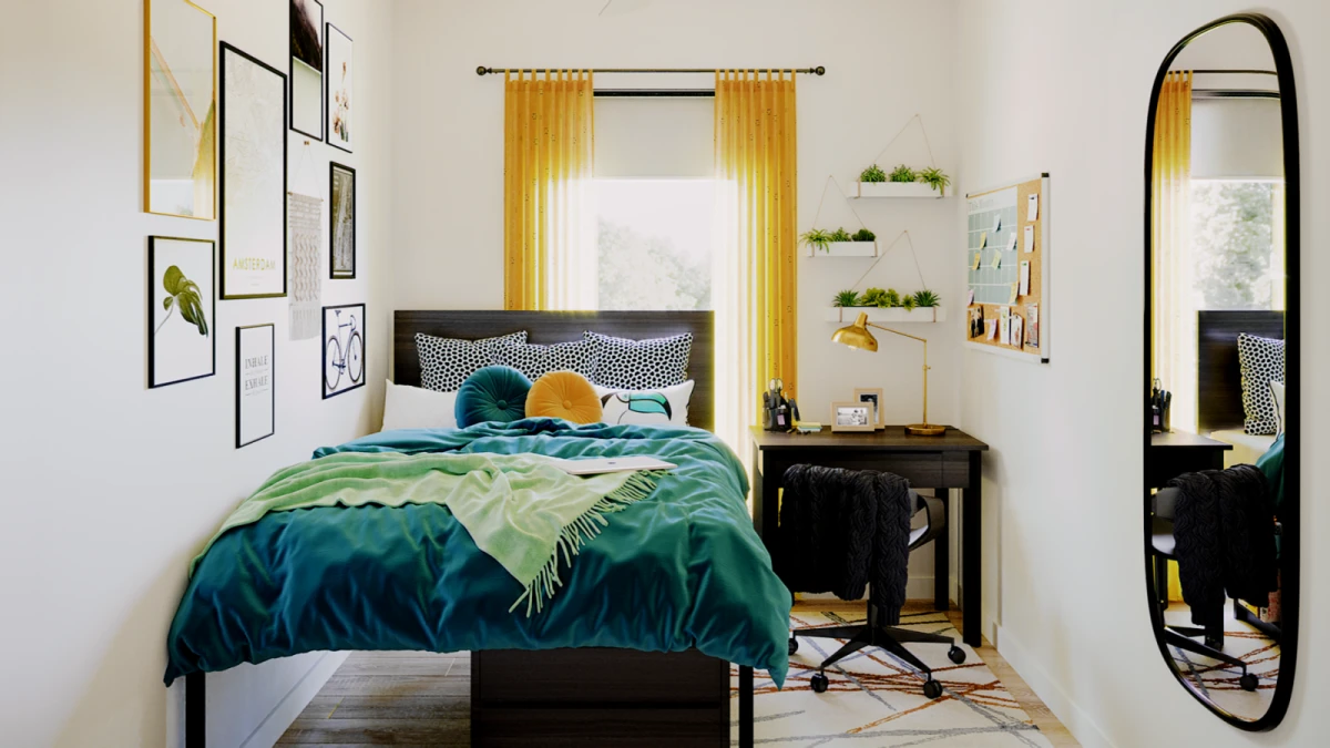 3 Rooms view 1