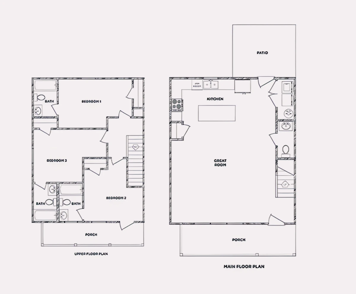 3 Rooms view 2