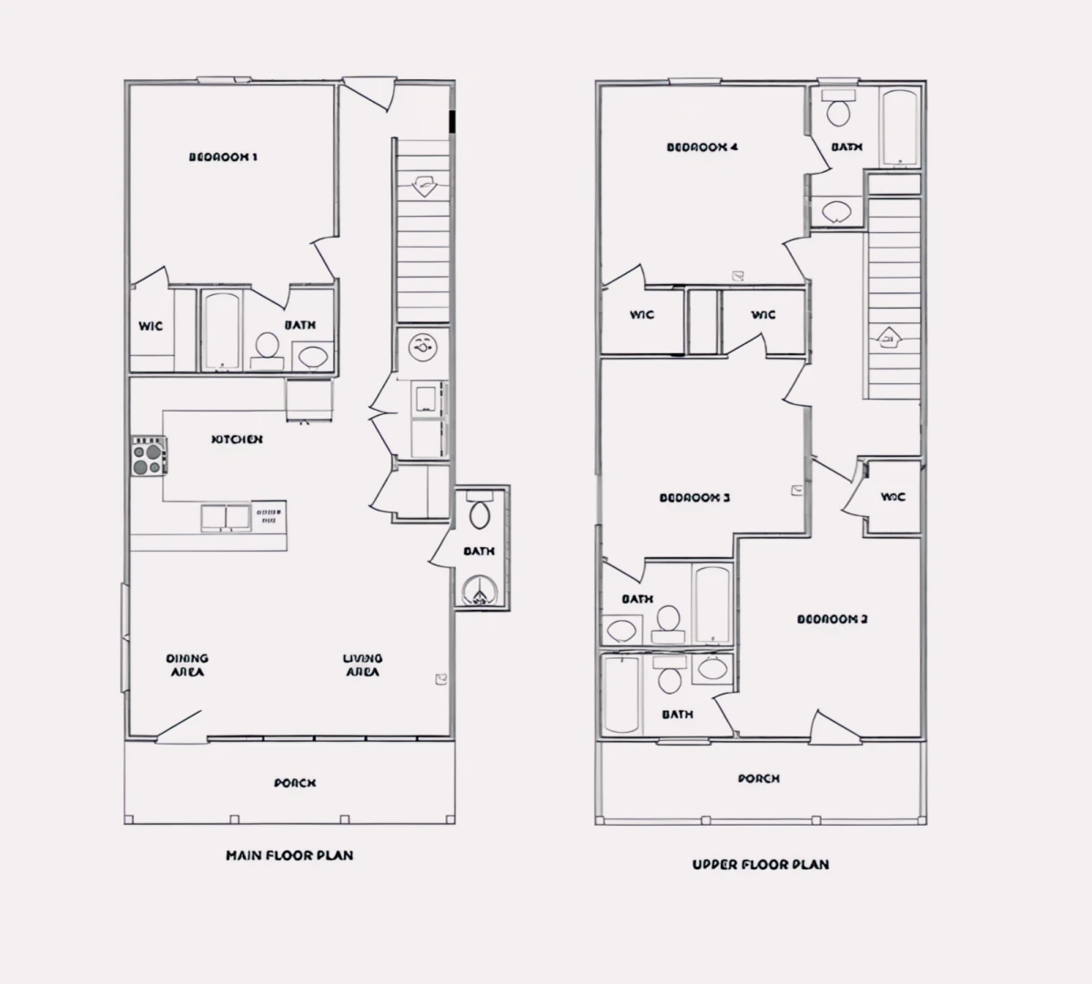 4 Rooms view 1