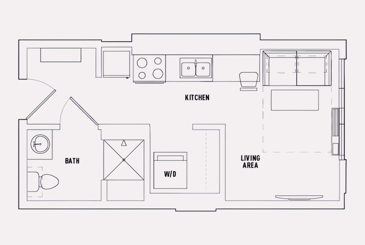 Studio Rooms view 1