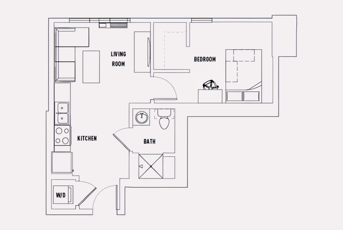 1 Rooms view 1