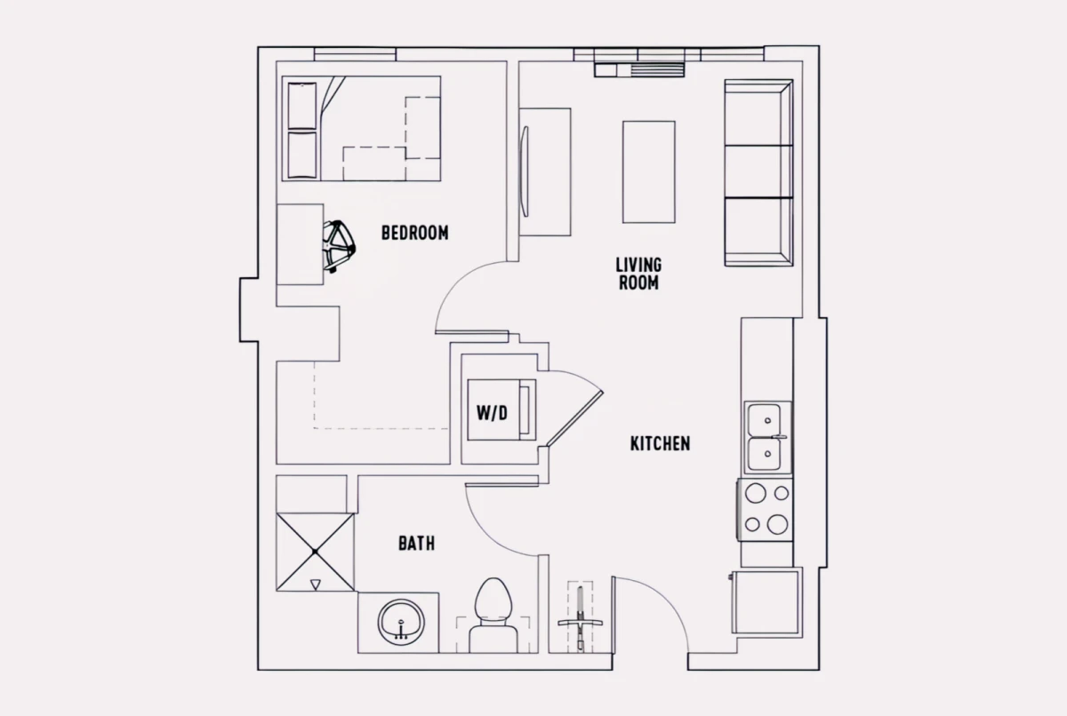 1 Rooms view 2