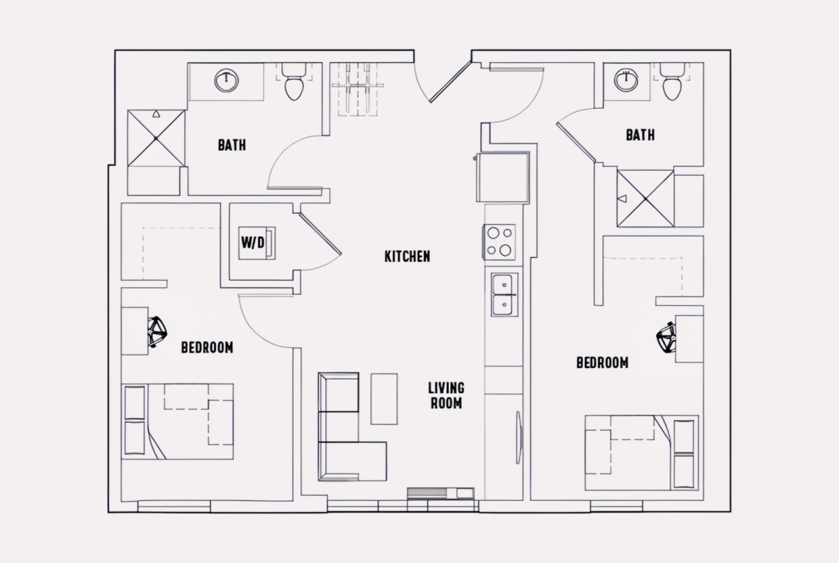 2 Rooms view 4