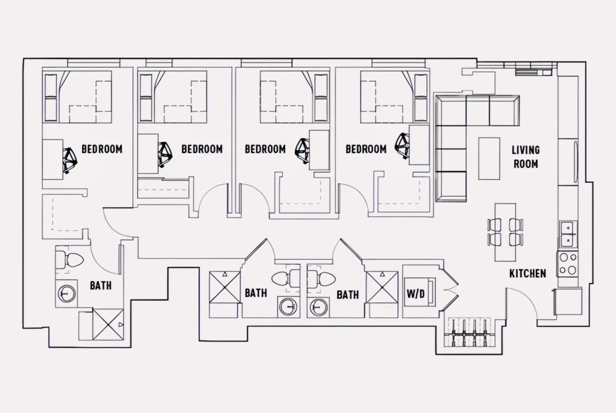 4 Rooms view 4