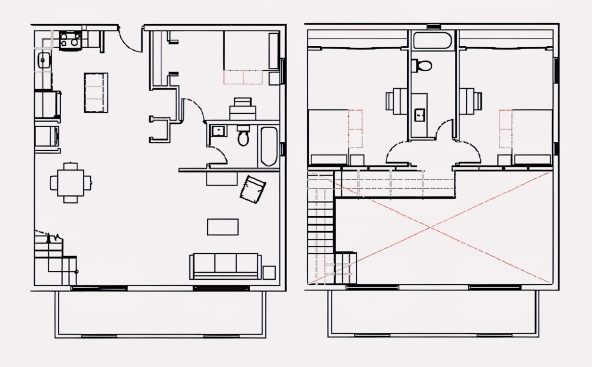 3 Rooms view 3
