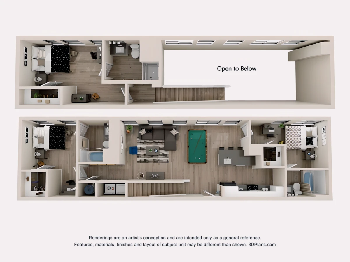 3 Rooms view 3