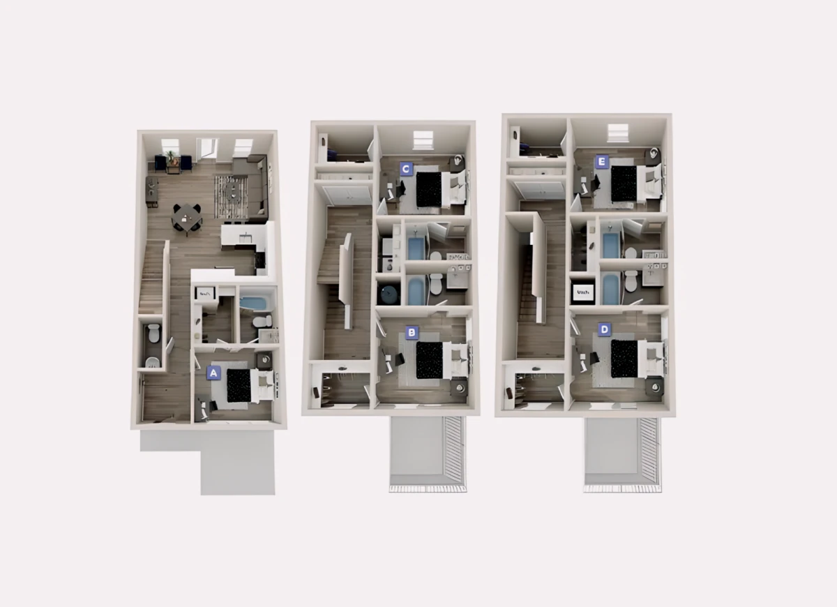 5 Rooms view 2