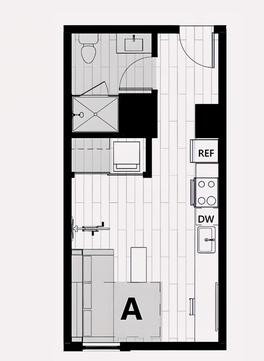 Studio Rooms view 1