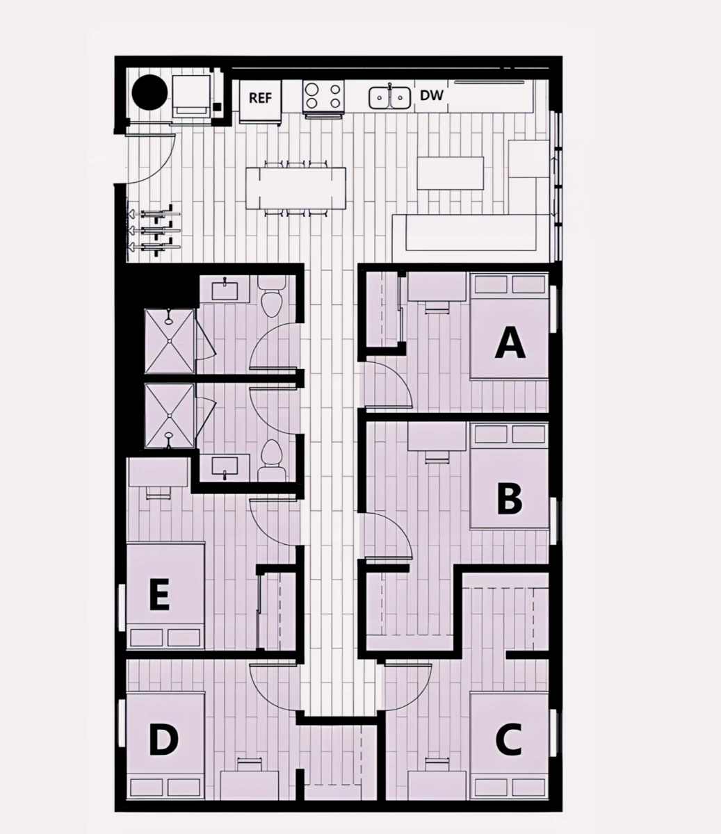 5X2 Rooms view 1